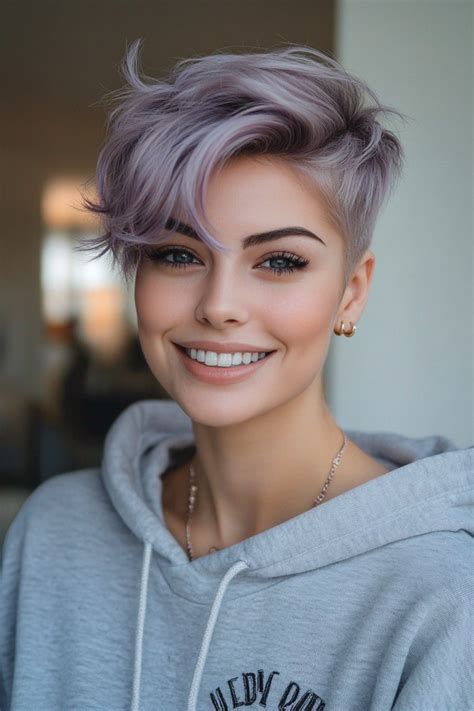 Pixie with an Undercut