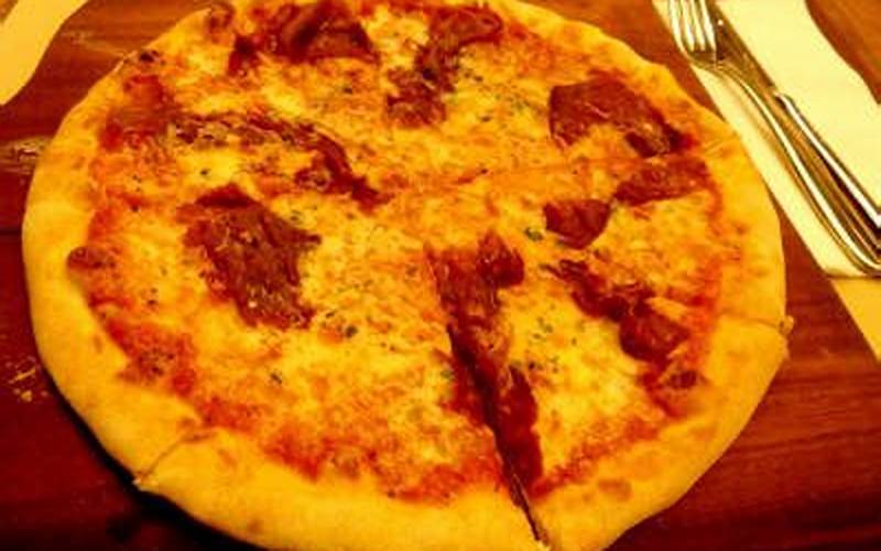 Pizza Dengan Oregano