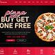Pizza Ordering Website Template