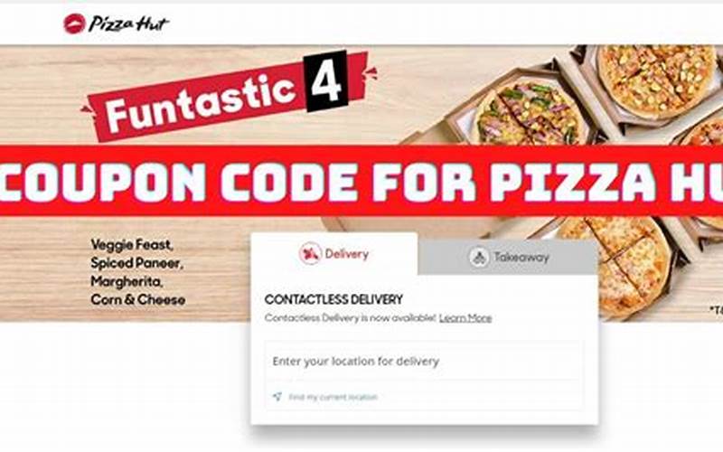 Pizza Promo Code