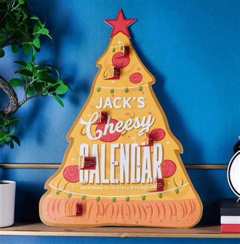 Pizza Advent Calendar