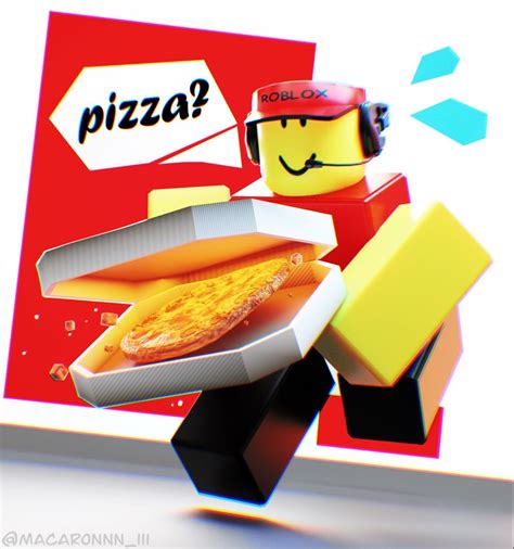 Pizza Guy - Roblox