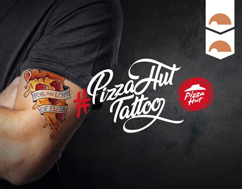 Pizza Hut Tattoo