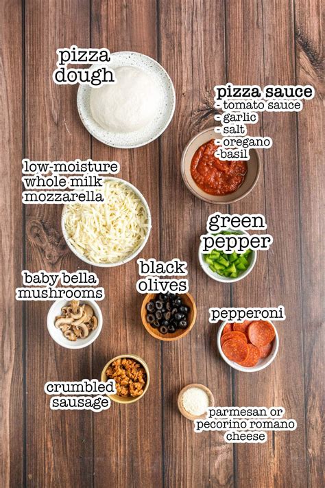 Pizza Ingredients
