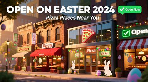 Pizza Open Easter