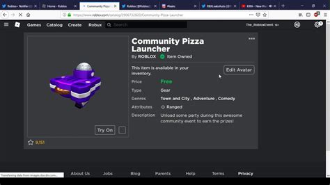 Pizza Party Community Launcher - Roblox
