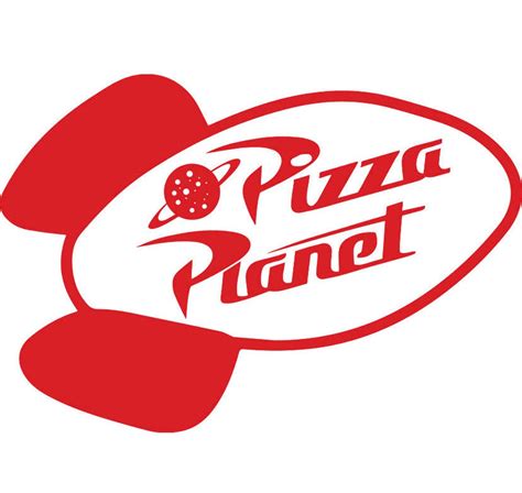 Pizza Planet Logo Printable