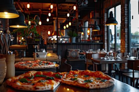 Pizza Restaurant Ambiance