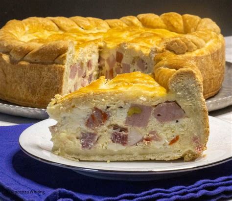 Pizza Rustica Easter