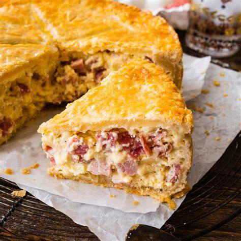 Pizza Rustica Easter Pie