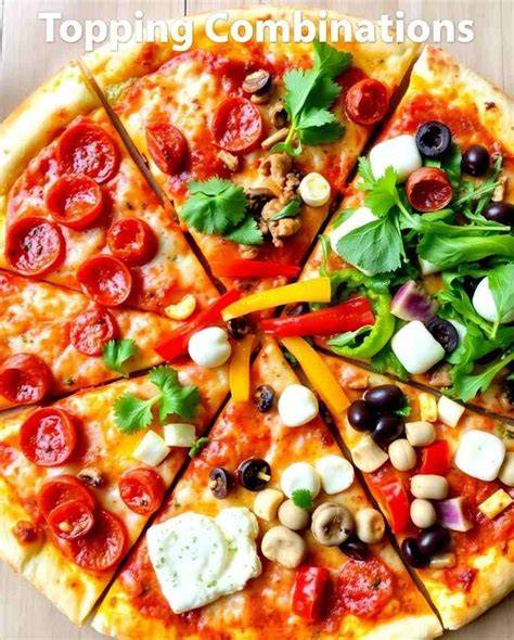 Gambar Pizza dengan Topping