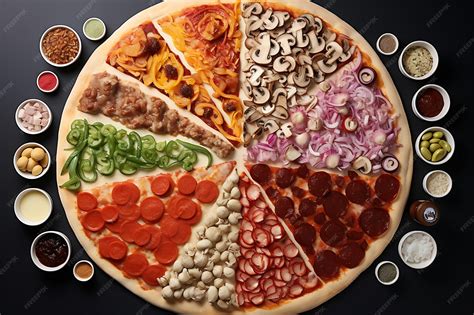 Pizza Toppings Selection