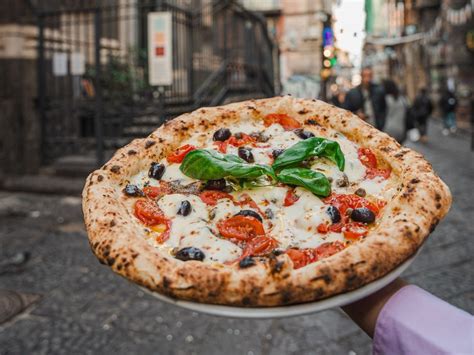 Pizza in Naples