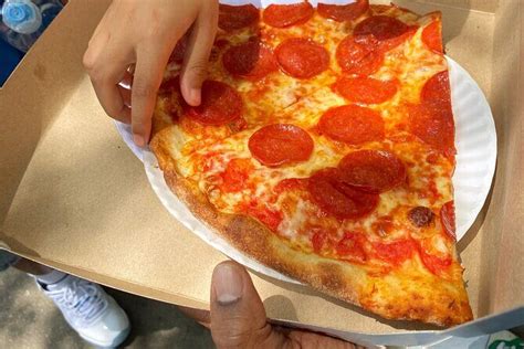 Pizza tour tips
