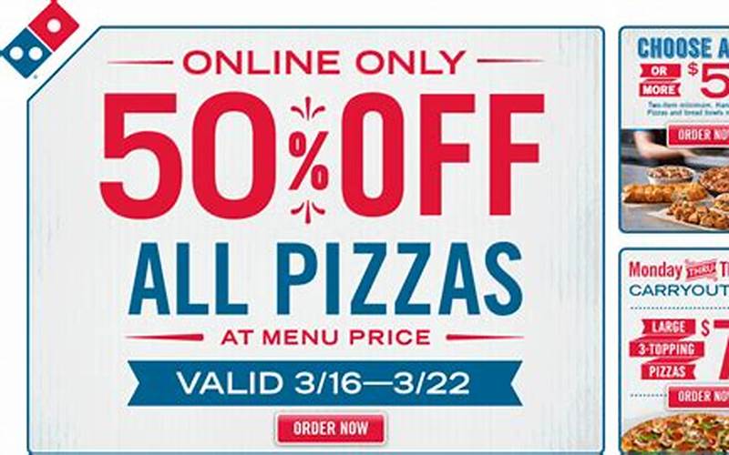 Pizza50 Promo Code