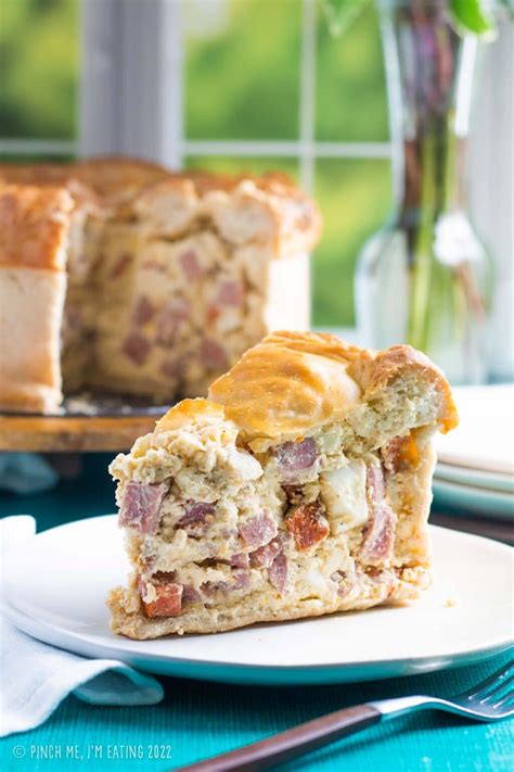 Pizzagaina Italian Easter Pie