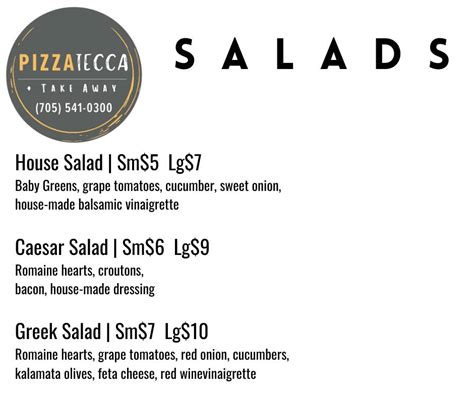 Pizzatecca + Take Away