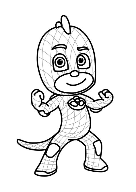 Pj Mask Coloring Pages Printable