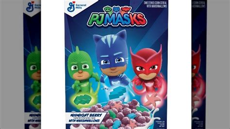 Pj Mask Cereal
