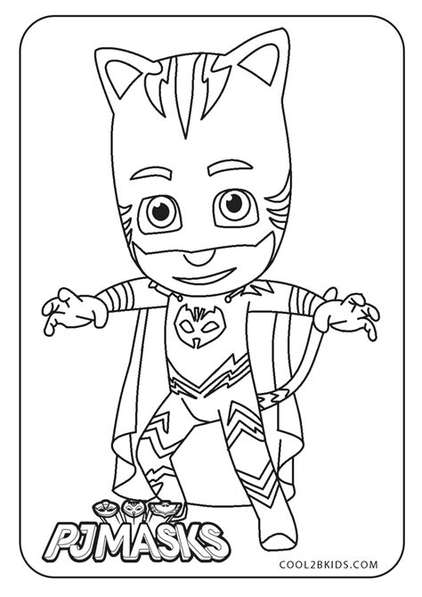 Pj Masks Ausmalen