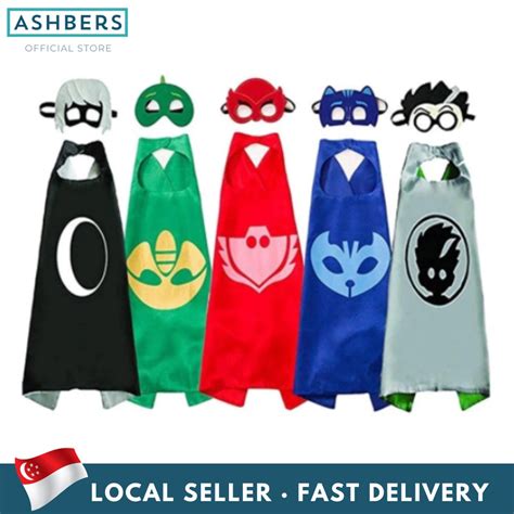 Pj Masks Mask And Cape