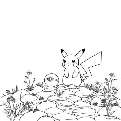 Pk Coloring Pages