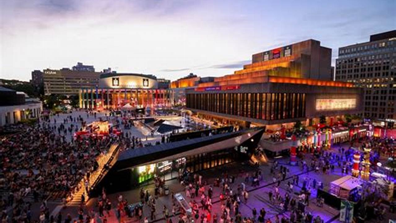 Place Des Arts Programmation 2024