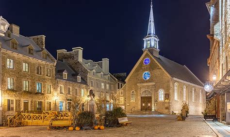Place Royale Quebec City