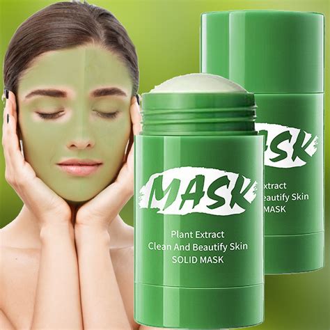 Place Saturday Green Tea Mask