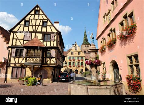 Place Turenne Turckheim