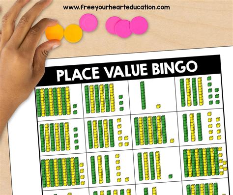 Place Value Bingo