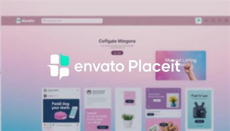PlaceIt by Envato: Interface