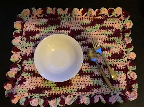 Placemat Crochet Pattern