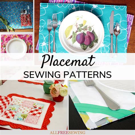 Placemat Sewing Pattern