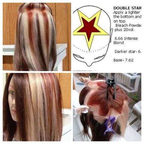 Placement Creative Hair Color Sectioning