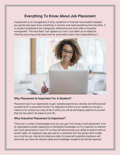 Placement is Everything