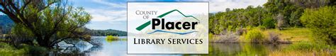 Placer County Library Catalog