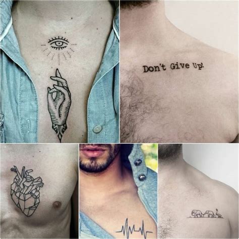 7 Hottest Places for Male Tattoos That We Love Chest