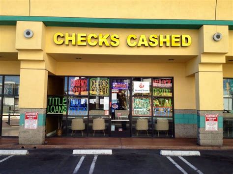 Places I Can Cash A Check