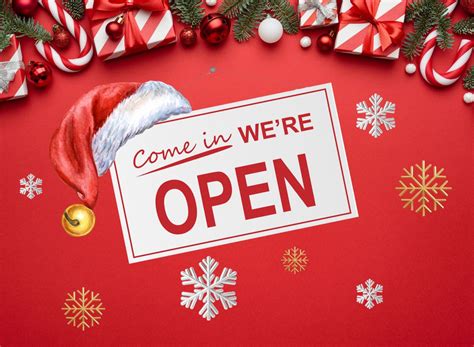 Places Open For Christmas Day