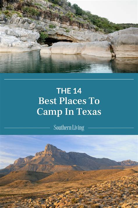 Wilderness Wonders: Discover the Top 10 Places to Camp in Scenic Texas