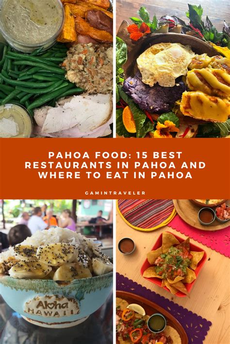 PAHOA FOOD: 15 BEST RESTAURANTS IN PAHOA AND WHERE TO EAT IN PAHOA