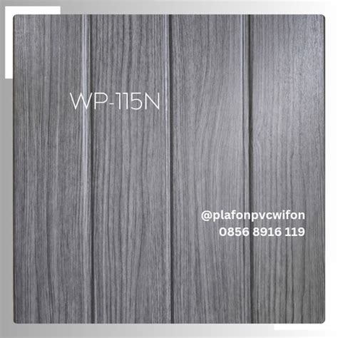 Plafon PVC Abu