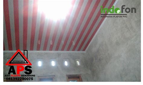 Plafon PVC Antik Api