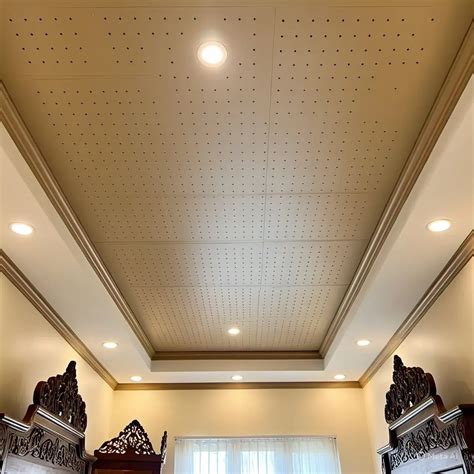 Plafon PVC Berlubang