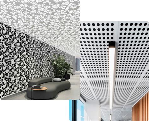 Plafon PVC Perforated