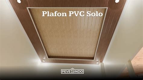 Plafon PVC Grating