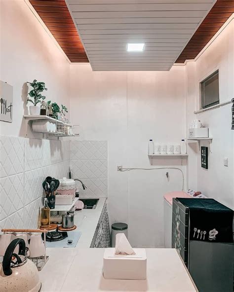43+ Gambar Plafon Dapur Minimalis Sederhana, Info Penting!