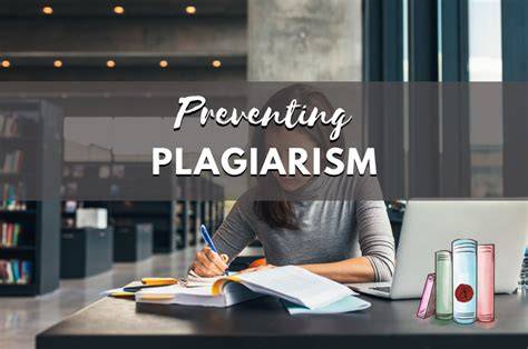 Plagiarism Prevention