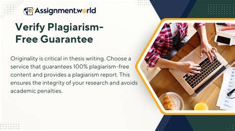 Plagiarism-Free Guarantee
